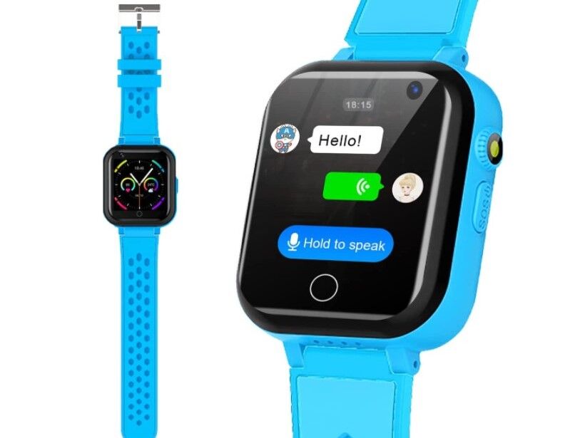 montre connectee enfant torryza affichage